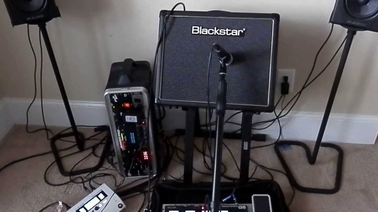 Blackstar HT-5 Mic vs Direct