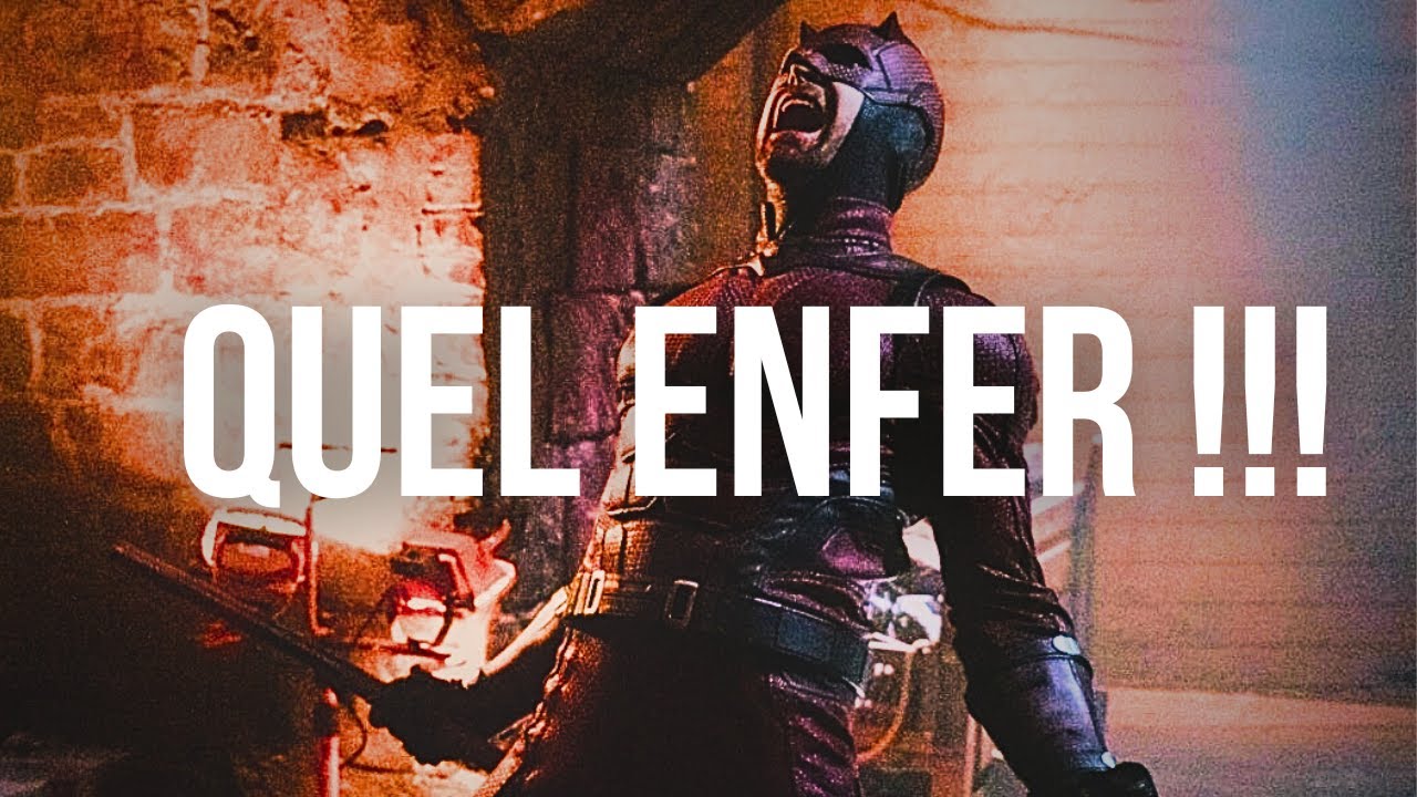DAREDEVIL BORN AGAIN - LE MCU EST UN FLÉAU 😷