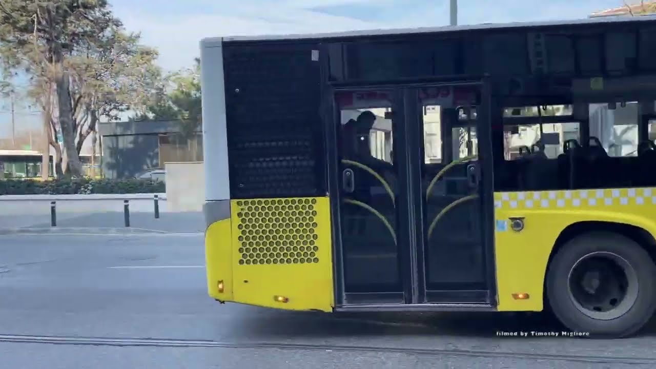 Buses in Istanbul, Turkey 2024 - istanbul otobüsleri