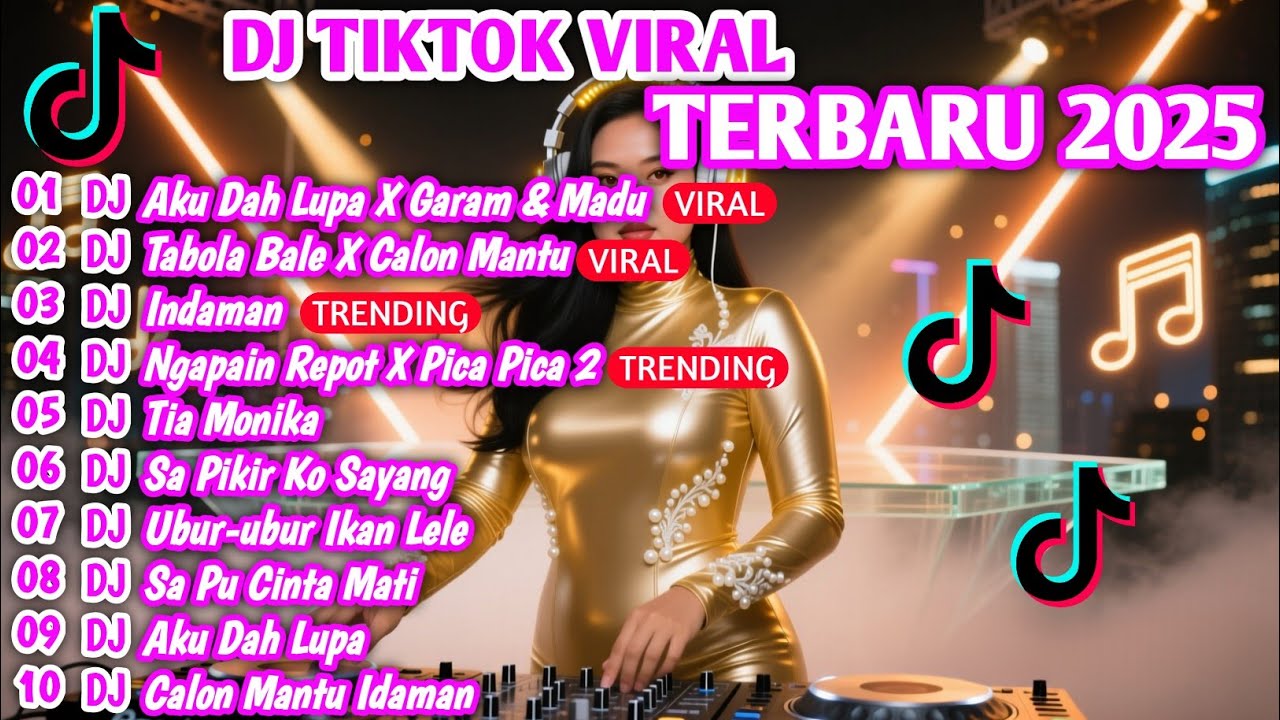 DJ Timur Viral Tiktok 2025 Full Bass Jedag Jedug
