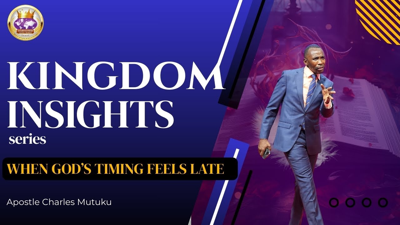 When God&rsquo;s Timing Feels Late