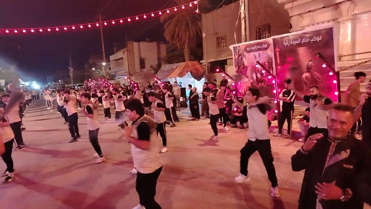 موكب ابا الفضل العباس في البصرة