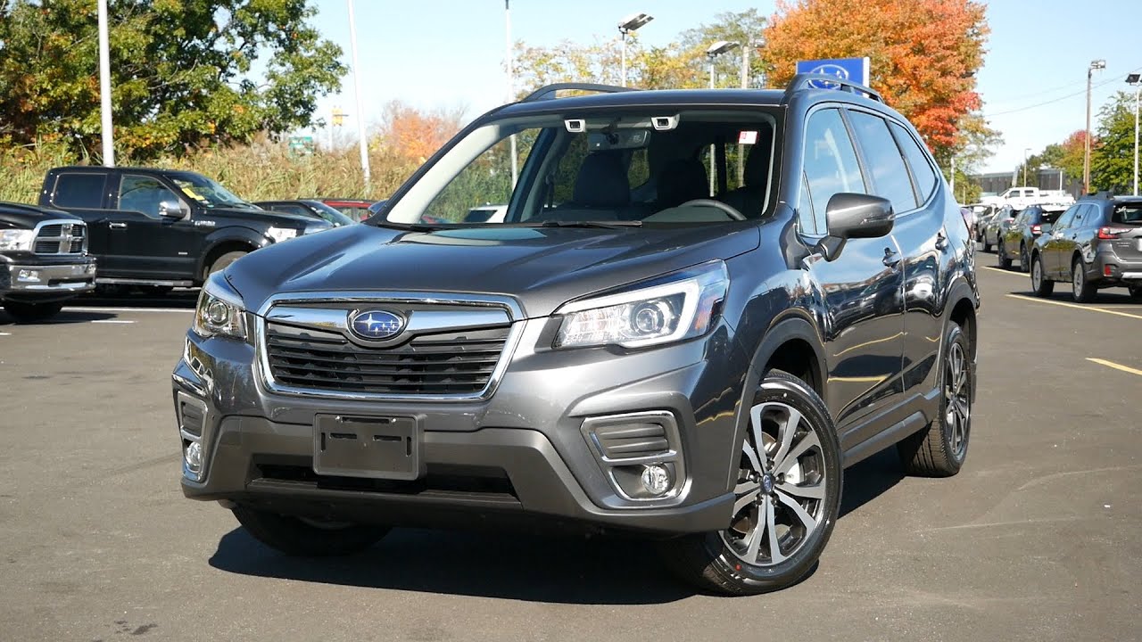 2020 Subaru Forester Limited Review - Start Up, Revs, and Walk Around