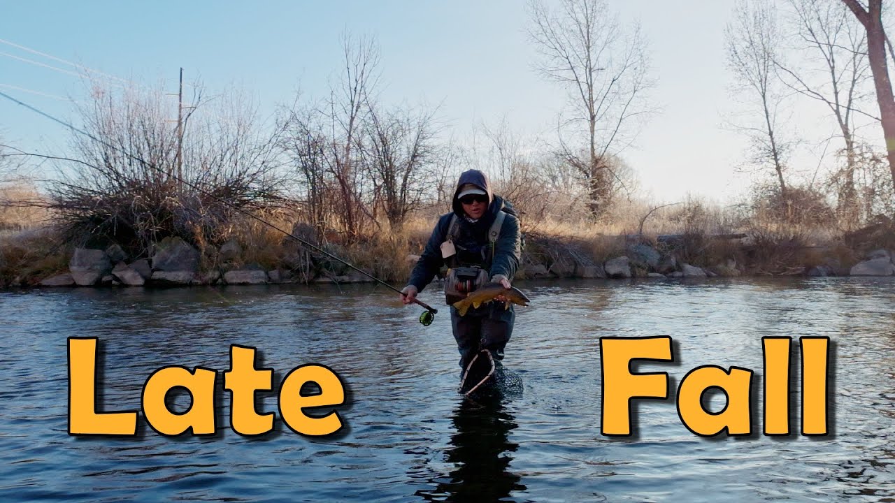 Fly Fishing Around Heber City, UT