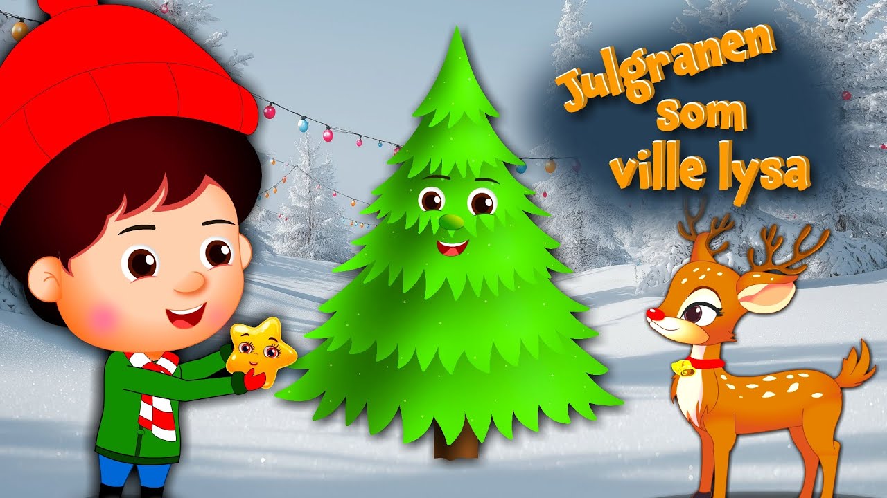Julgranen som ville lysa | En känslosam julberättelse om ljus och hopp