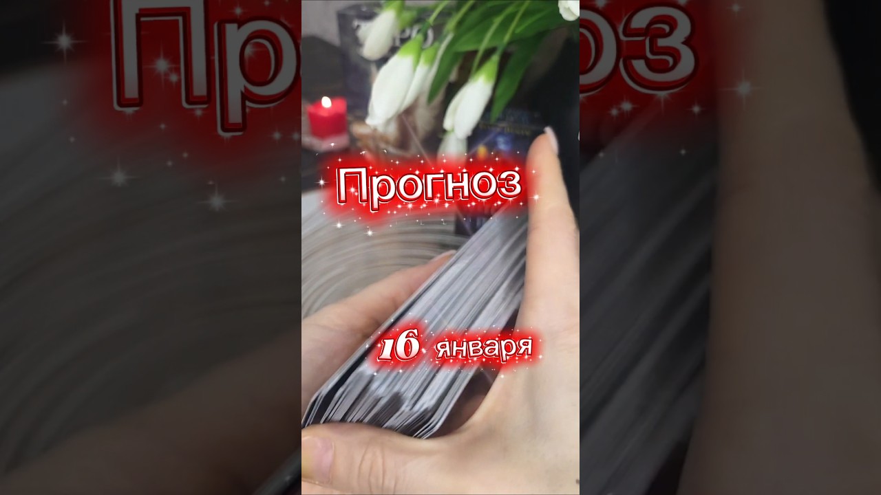 Советы карт на 16 января ‼️