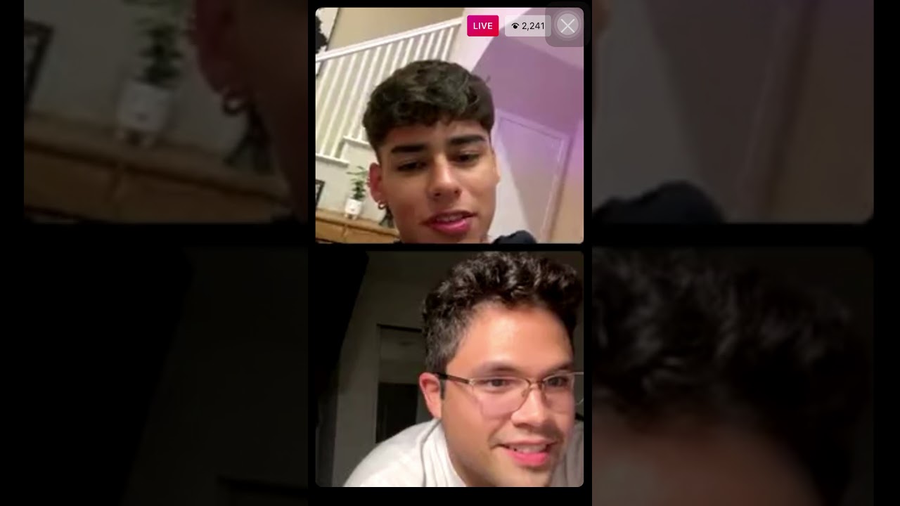 Andrew Davila Dating Lexi?😳 Live With Sebastian On Instagram/ Landrew Is Not A Thing It’s Sandrew😂