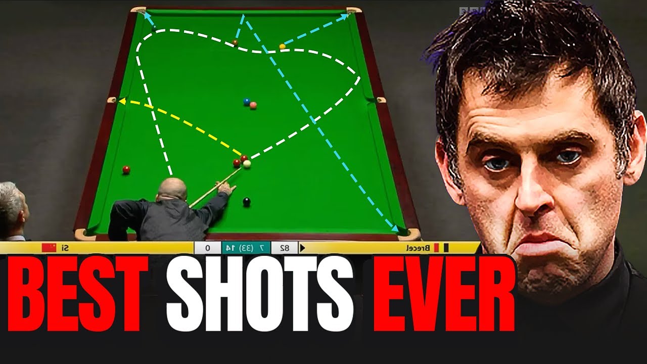 The Best Shots Ever Made in Historie | SNOOKER Time