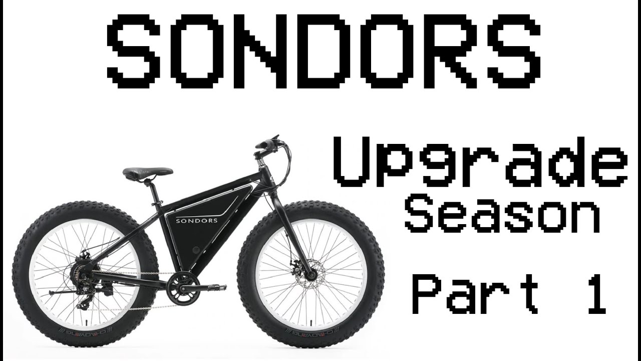 Sondors: Upgrade Season Part 1 (EcycleMD)
