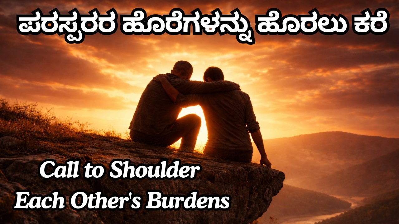 ✨ 𝑪𝑺𝑰 𝑺𝒉𝒂𝒏𝒕𝒉𝒊 𝑪𝒉𝒖𝒓𝒄𝒉 ✨ – 01.03.2026  – Sunday Service --  Call to Shoulder Each Other's Burdens ❤️🤝