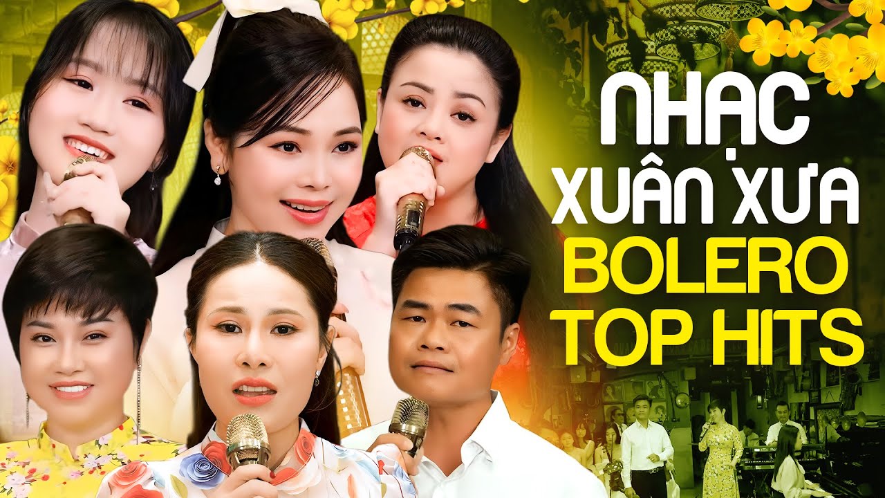 LIÊN KHÚC BOLERO TOP HITS NHẠC XUÂN XƯA Đầy Hoài Niệm 🎶 Càng Nghe Càng Nôn Tết | Lâm Nguyệt Ánh