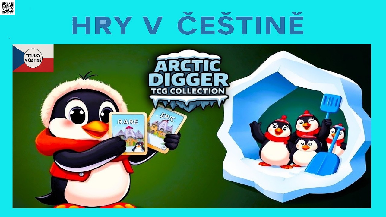 Arctic Digger TCG Collection CZ (2K) -  Ještě chvíli, ještě chvíli :D| Hry s češtinou |  CZ titulky