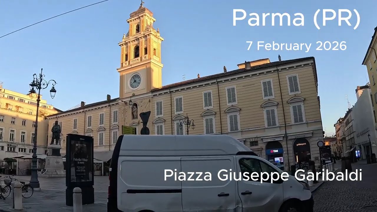 Historic Center of Parma Morning Walk 🇮🇹 | Piazza Garibaldi to Parco della Pilotta #parma (Part 2)