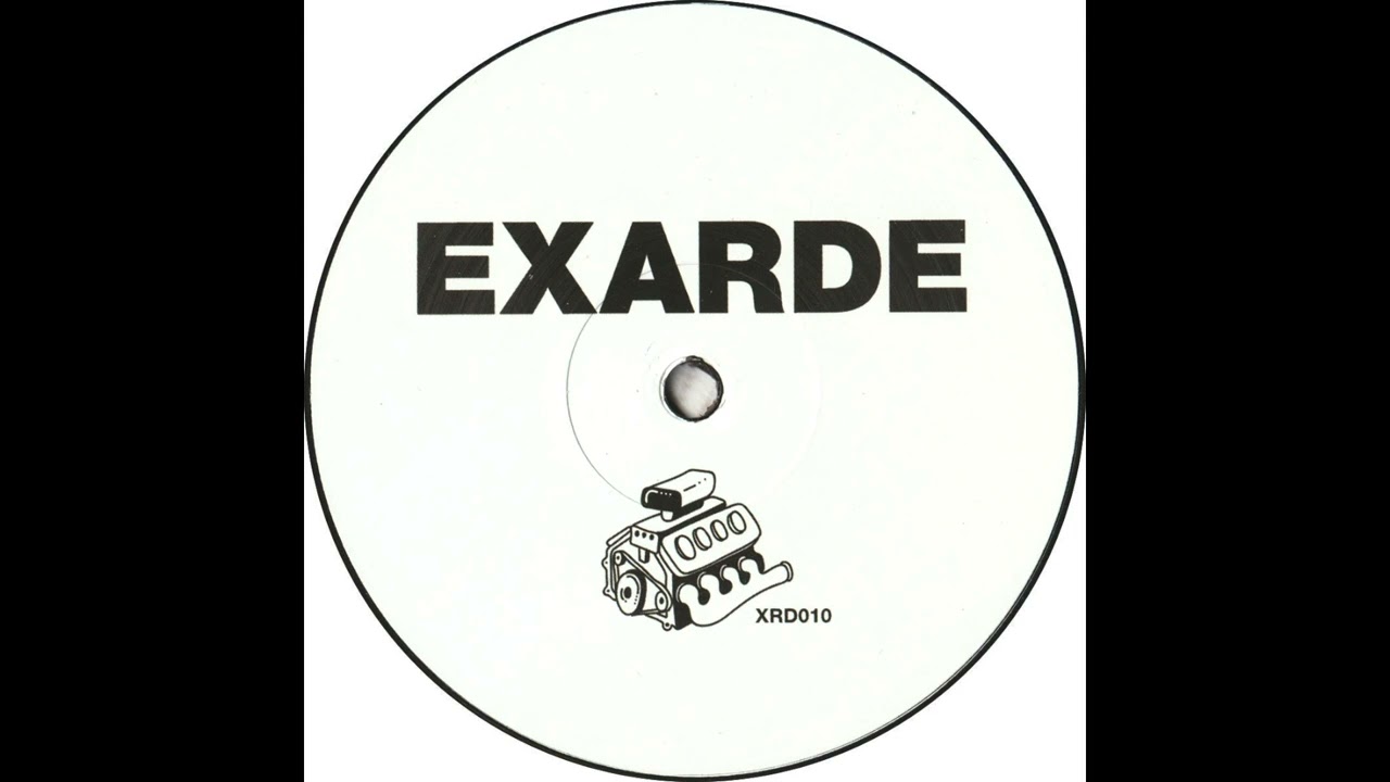 Thomas Barnett - Motorize (XRD010)