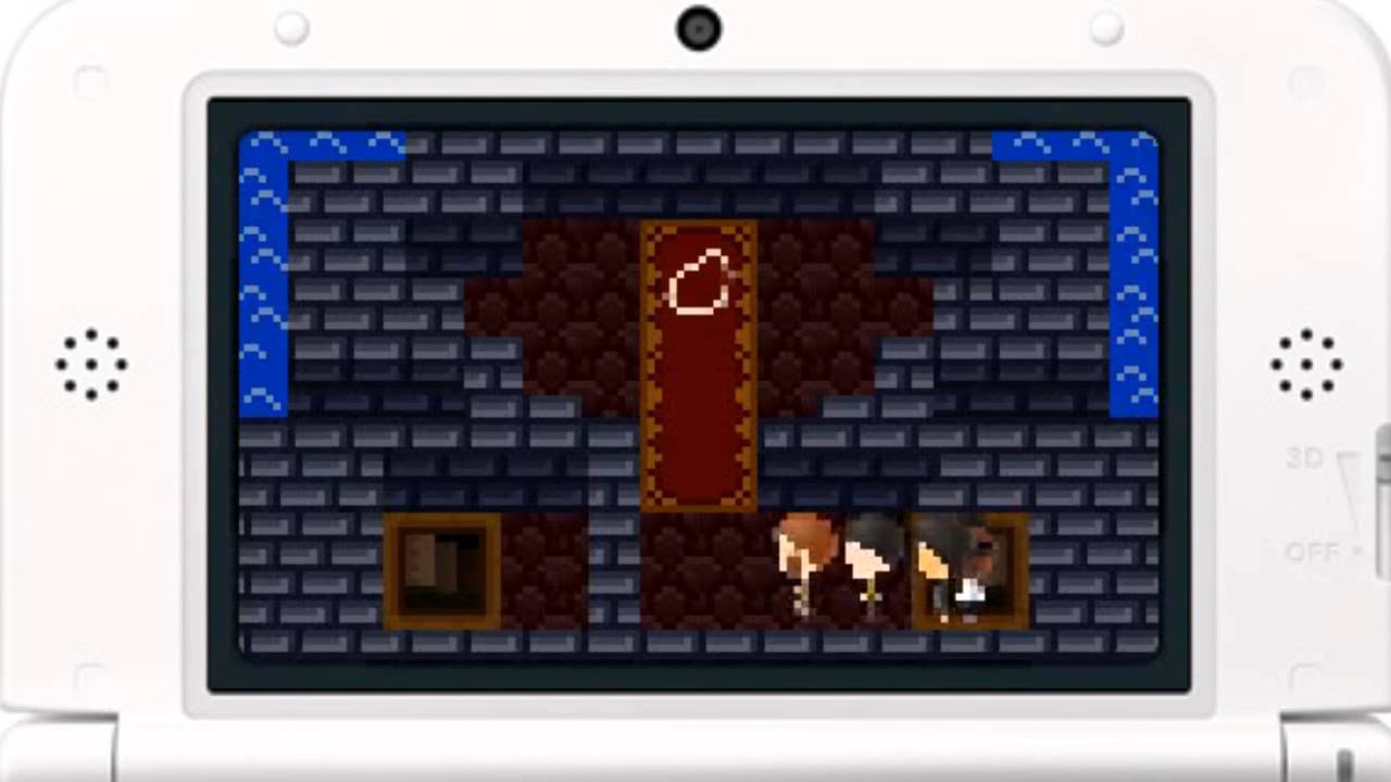 [Tomodachi Collection: New Life] Mii Arcade RPG Gameplay