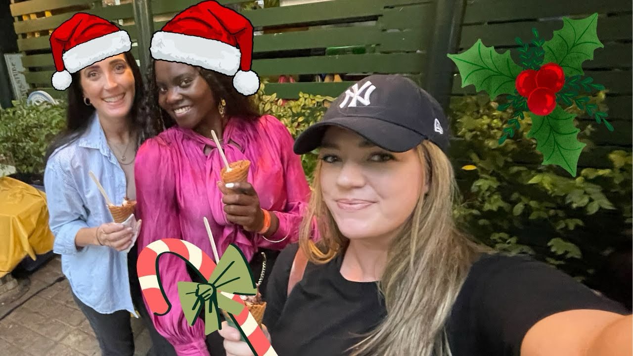 VLOGMAS Day 1 | German Christmas Market in Bangkok 