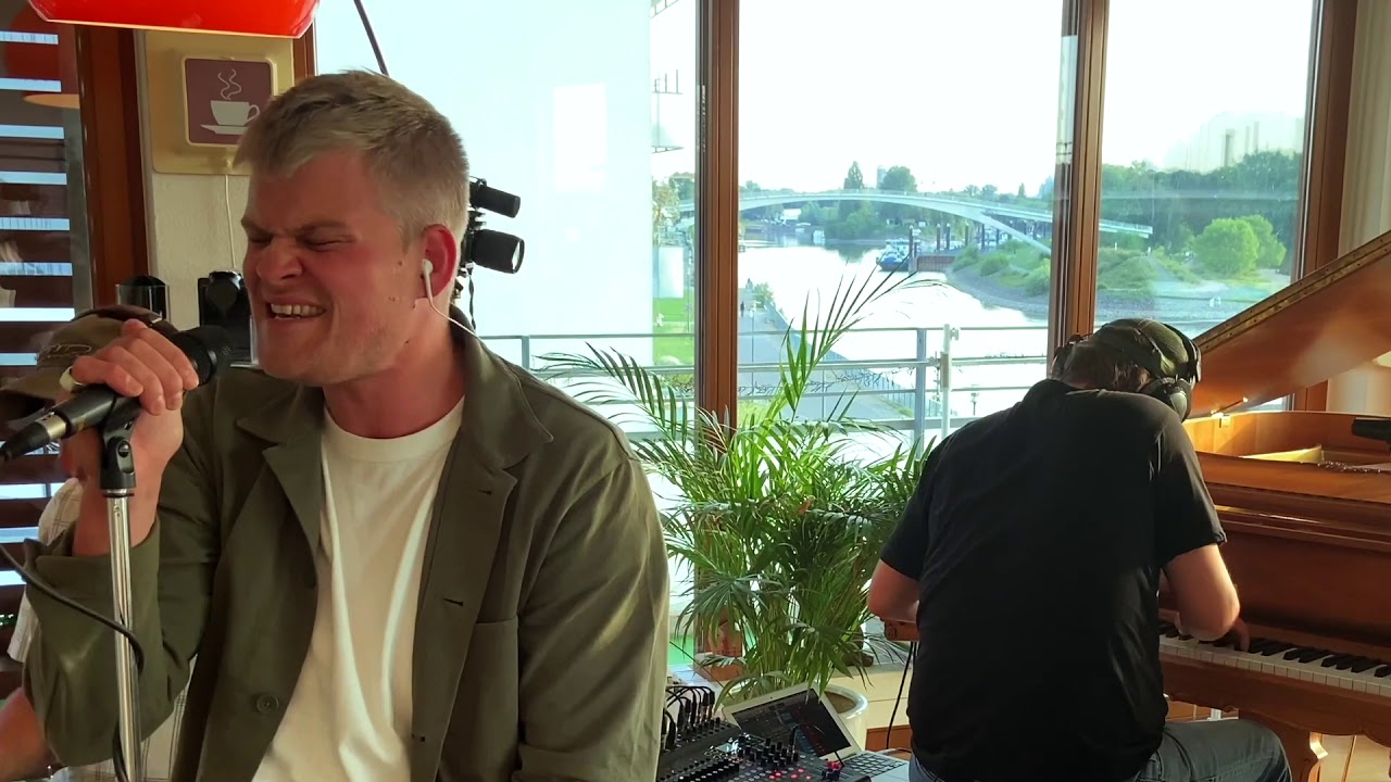 heavytones - „Can’t Wait Until Tonight“ (Max Mutzke) - SUNSET STUDIO SESSIONS