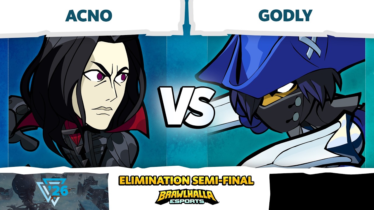 Acno vs Godly - Elimination Semi Final - Winter Championship 2026 - EU 1v1