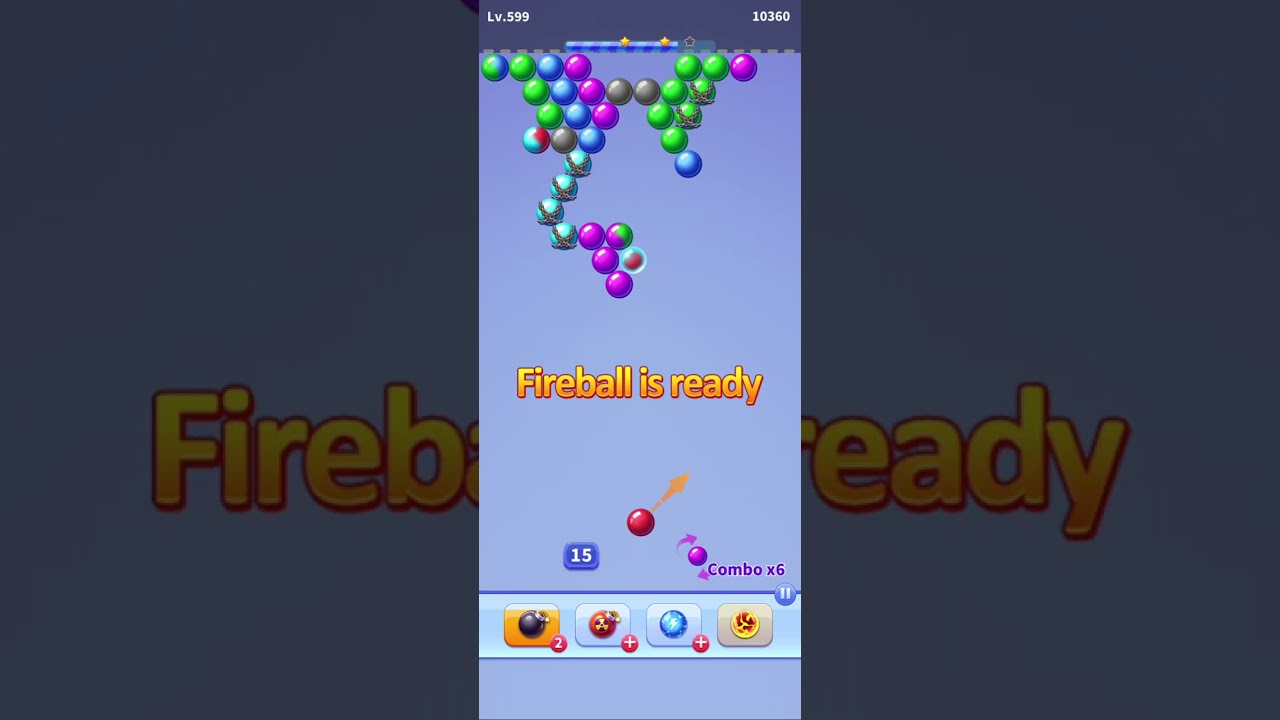 THE BUBBLE EFFECT: Shooter Gameplay Like You've Never Seen! #BubbleShooterEffect #GamingVisuals