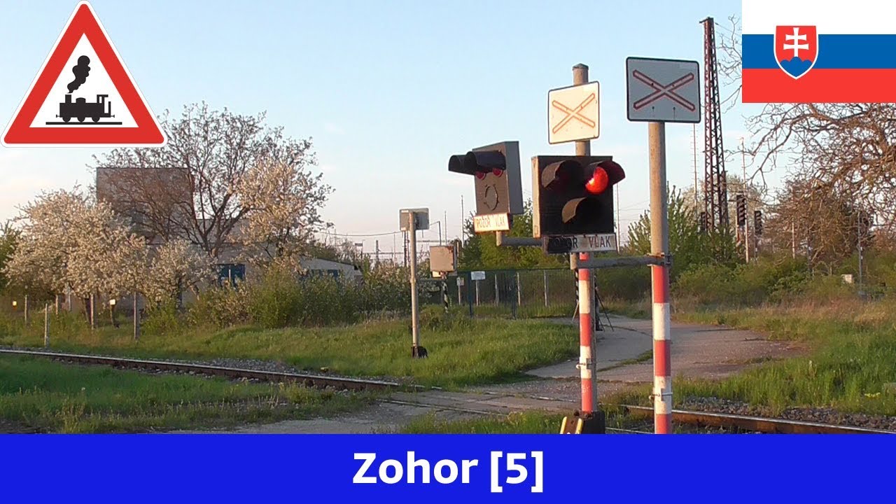 Železniční přejezd/Železničné priecestie Zohor [5] (SK) - 20.4.2019