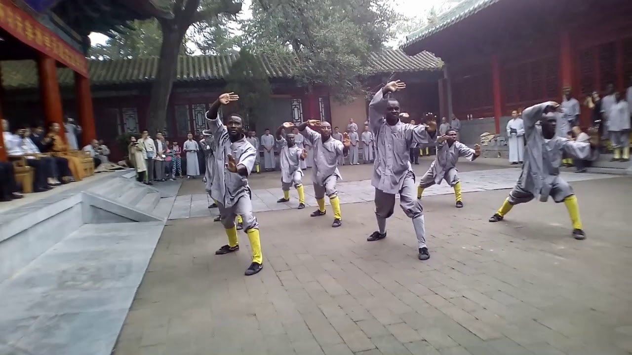 Ma&icirc;tre laye Diarra kung fu shaolin