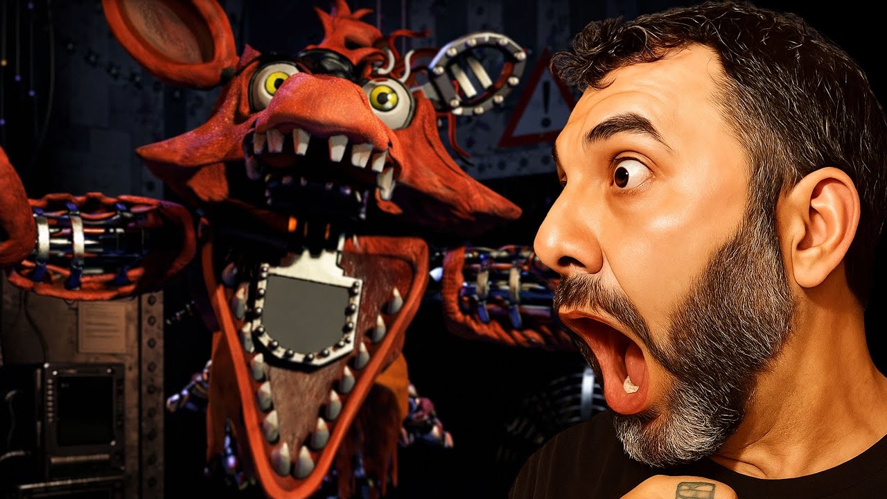 FNAF 1 e 2  - ESPERO NÃO ME ASSUSTAR DESSA VEZ 🤔🤔🤔 | PRIMEIRA VEZ JOGANDO