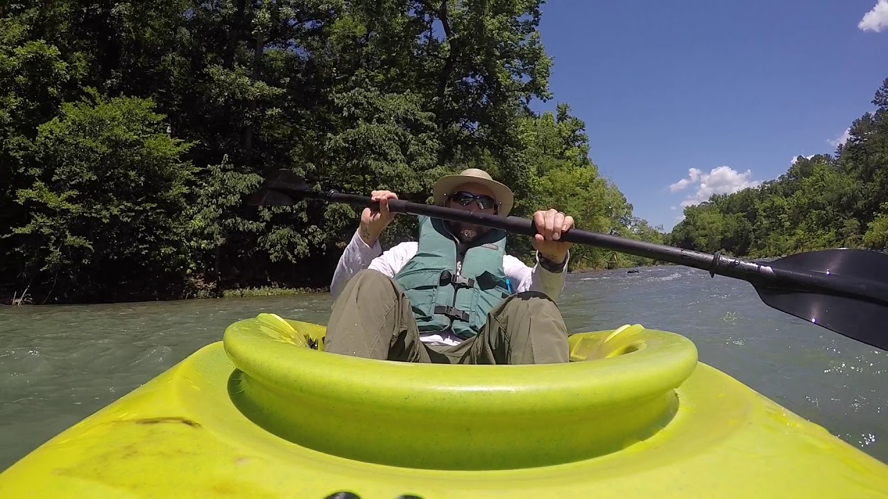 Slow and easy Mulberry River float