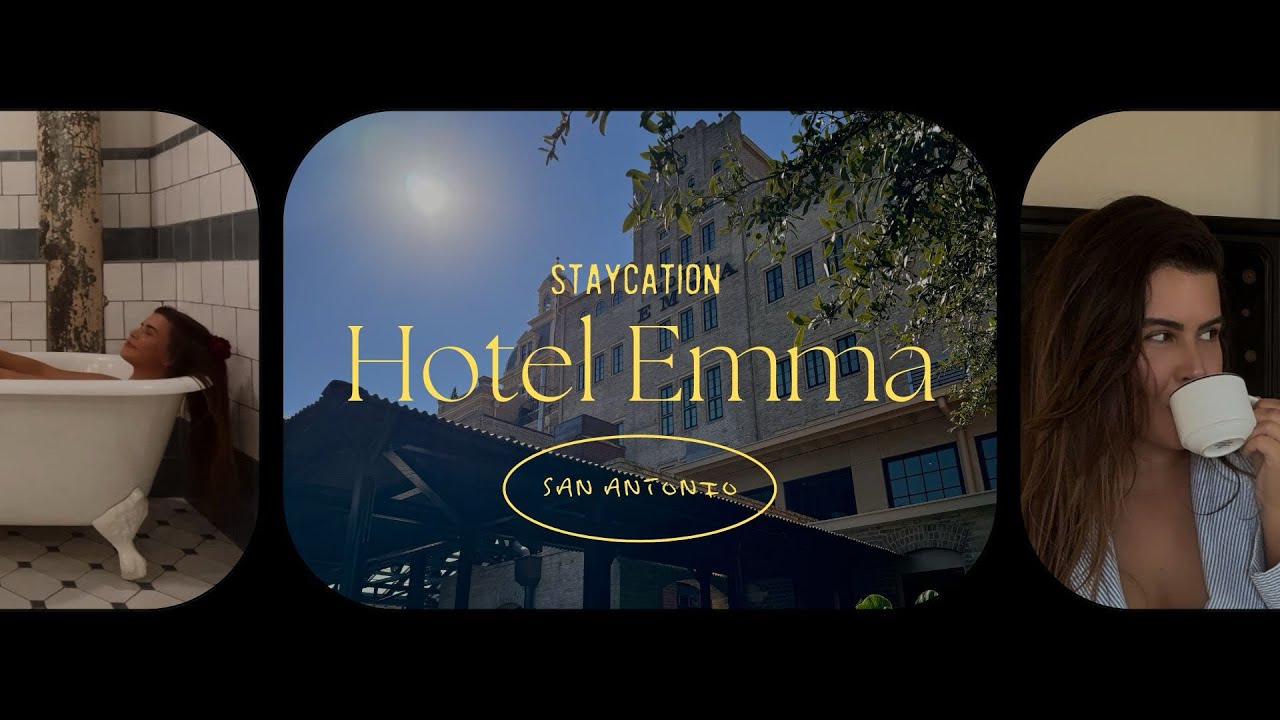 Hotel Emma staycation - San Antonio’s best! Heather Rest