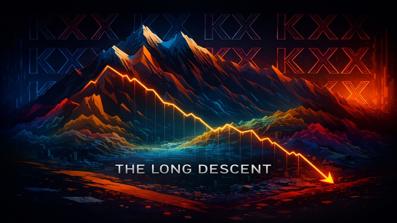 The Long Descent &ndash; Full Audiobook by KX