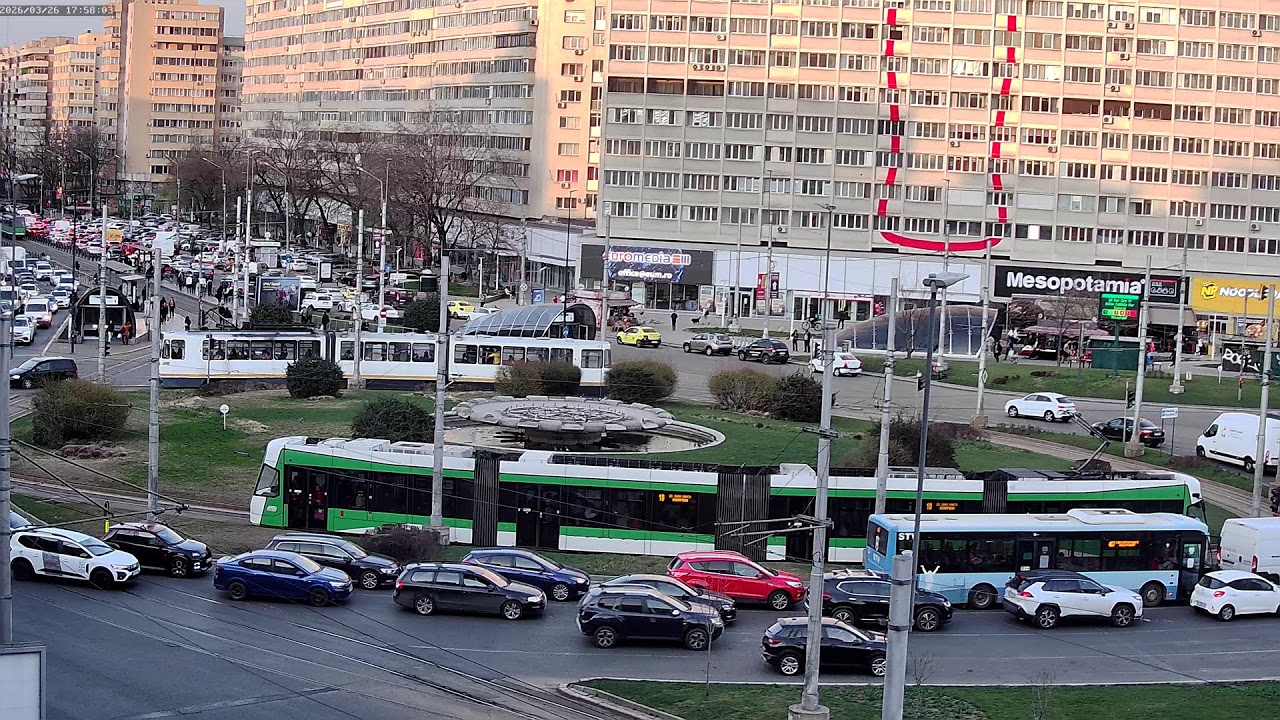 🔴LIVE OBOR SQUARE, BUCHAREST, ROMANIA