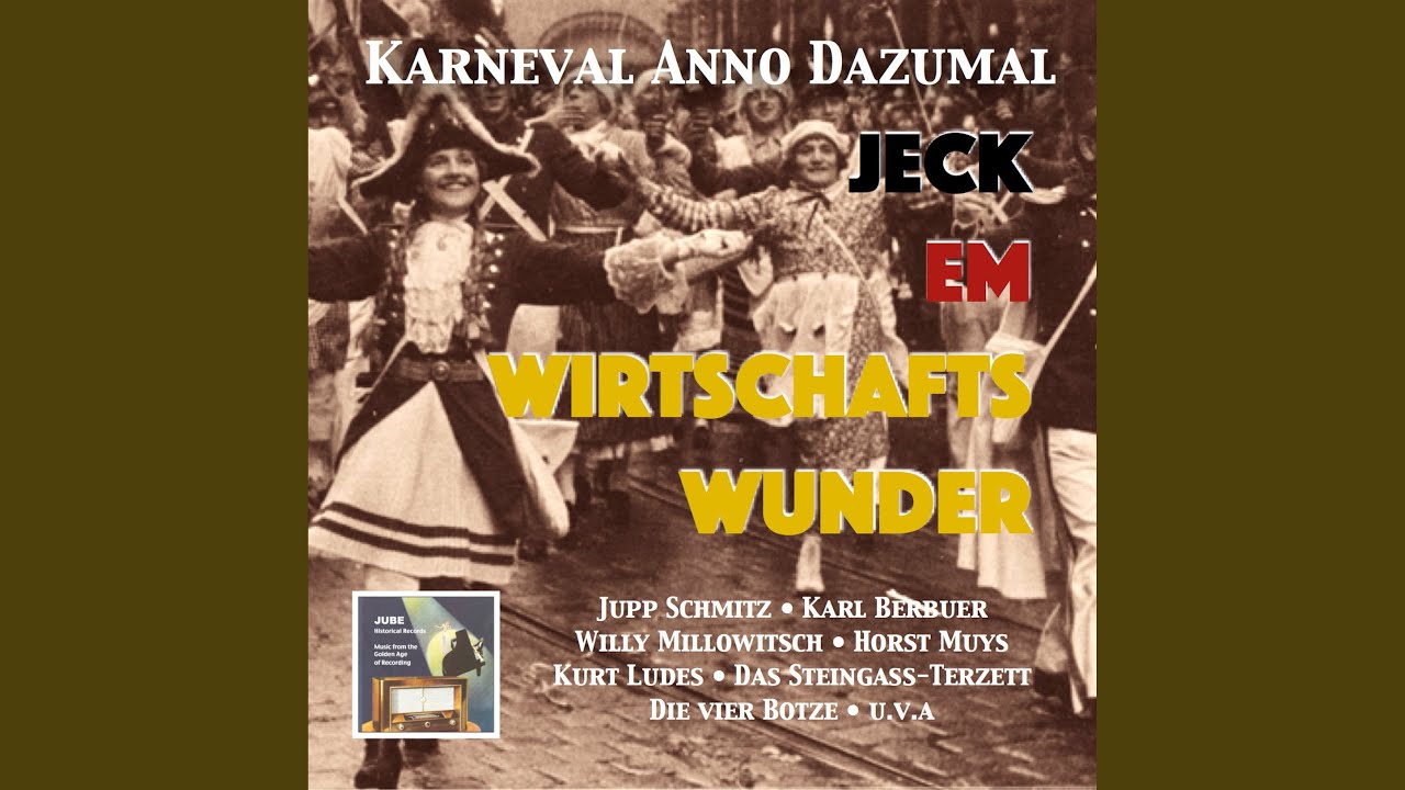 Schmitz, schon wieder mal Schmitz