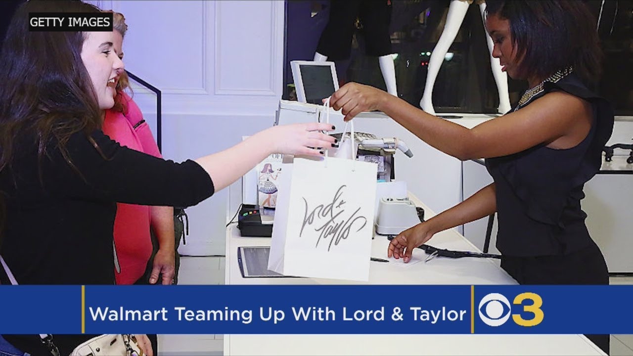 Lord & Taylor Is Coming To Walmart.com
