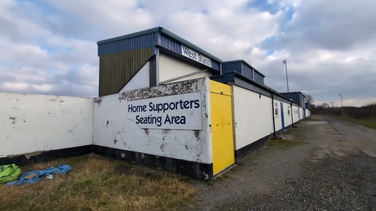 CHESTER - And It's Modern Deva Stadium