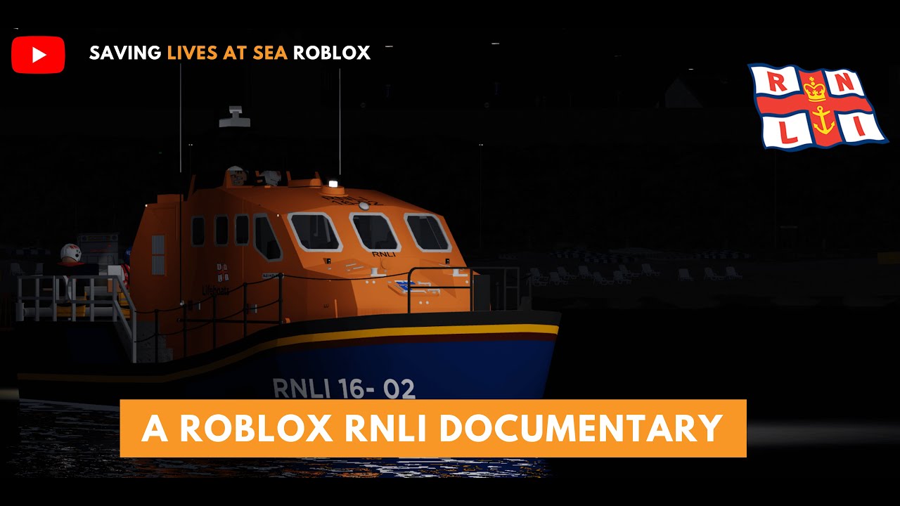 RNLI - A Roblox Documentary, Saving Lives at Sea