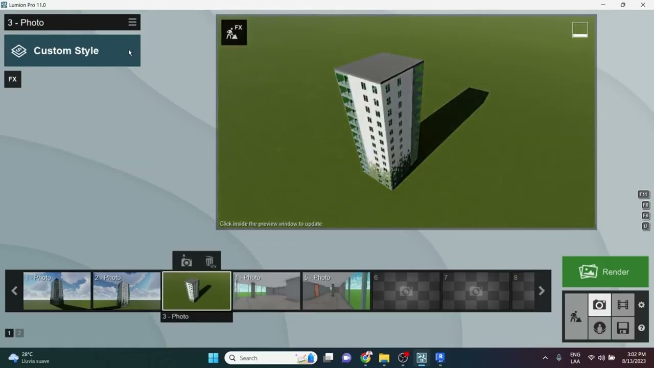5  RENDERIZACION