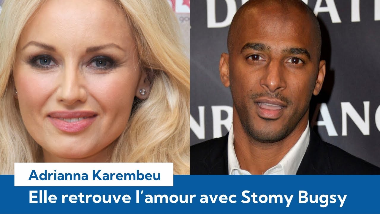 Adriana Karembeu en couple avec Stomy Bugsy, le couple s&rsquo;affiche ensemble