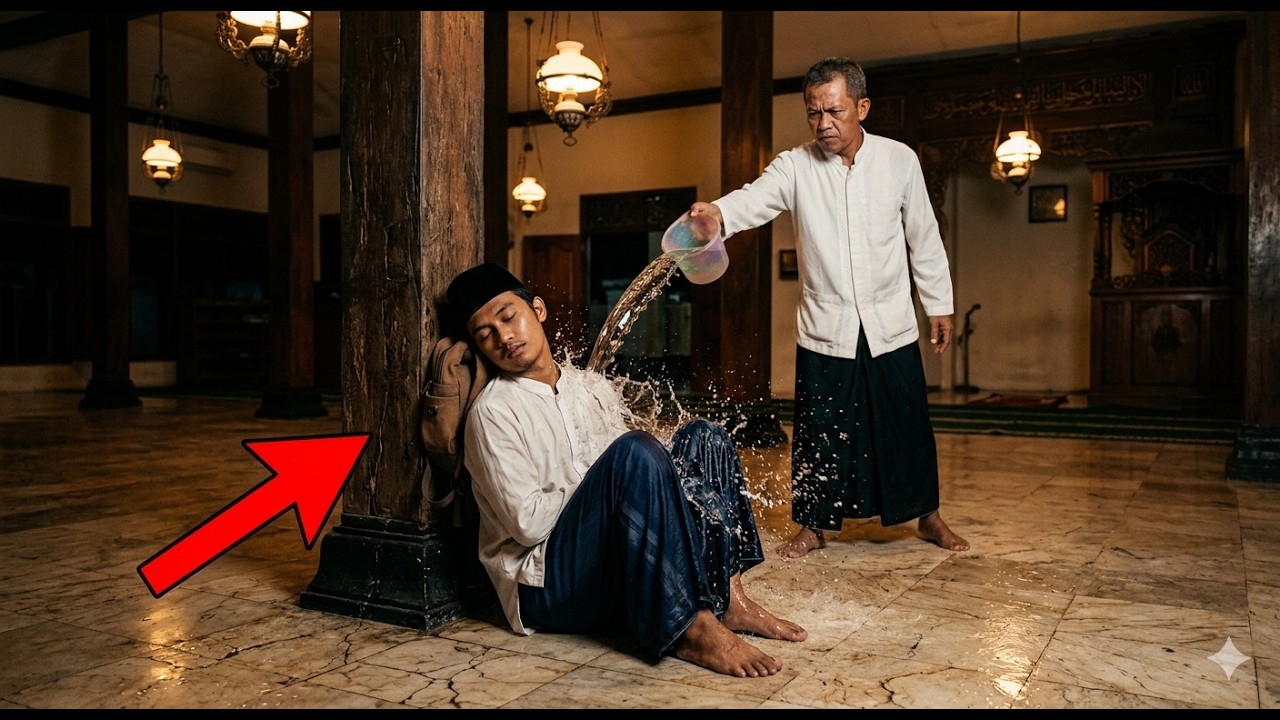 Disangka Pencuri Kotak Amal! Santri Ini Disiram Air dan Diusir dari Masjid…Beberapa Hari Kemudian ..
