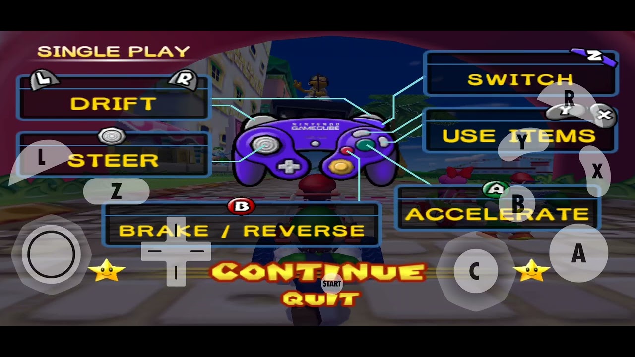 Mario kart double dash gameplay no commentary part 1