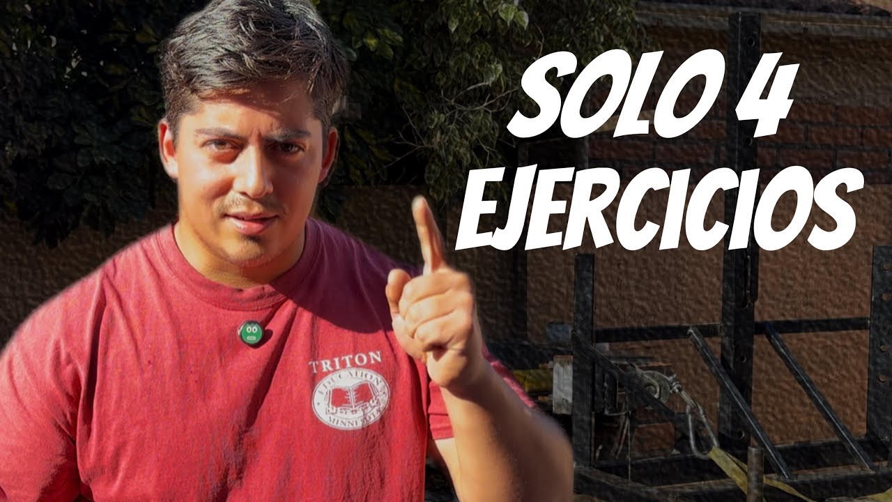 4 EJERCICIOS que RESUMEN todo el ARMWRESTLING¡¡ by tipos duros