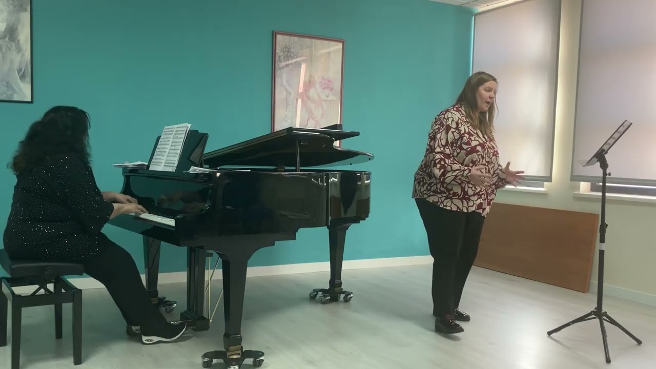 María Gargallo - Pace mío Dio (Verdi)