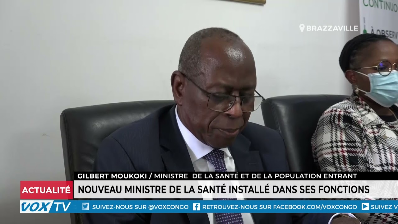 Nouveau ministre de la Santé installé dans ses fonctions