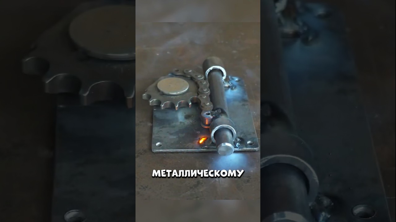 КакСоздатьОригинальныйМеталлическийЗамокДляВорот🚀🔧💡Супер