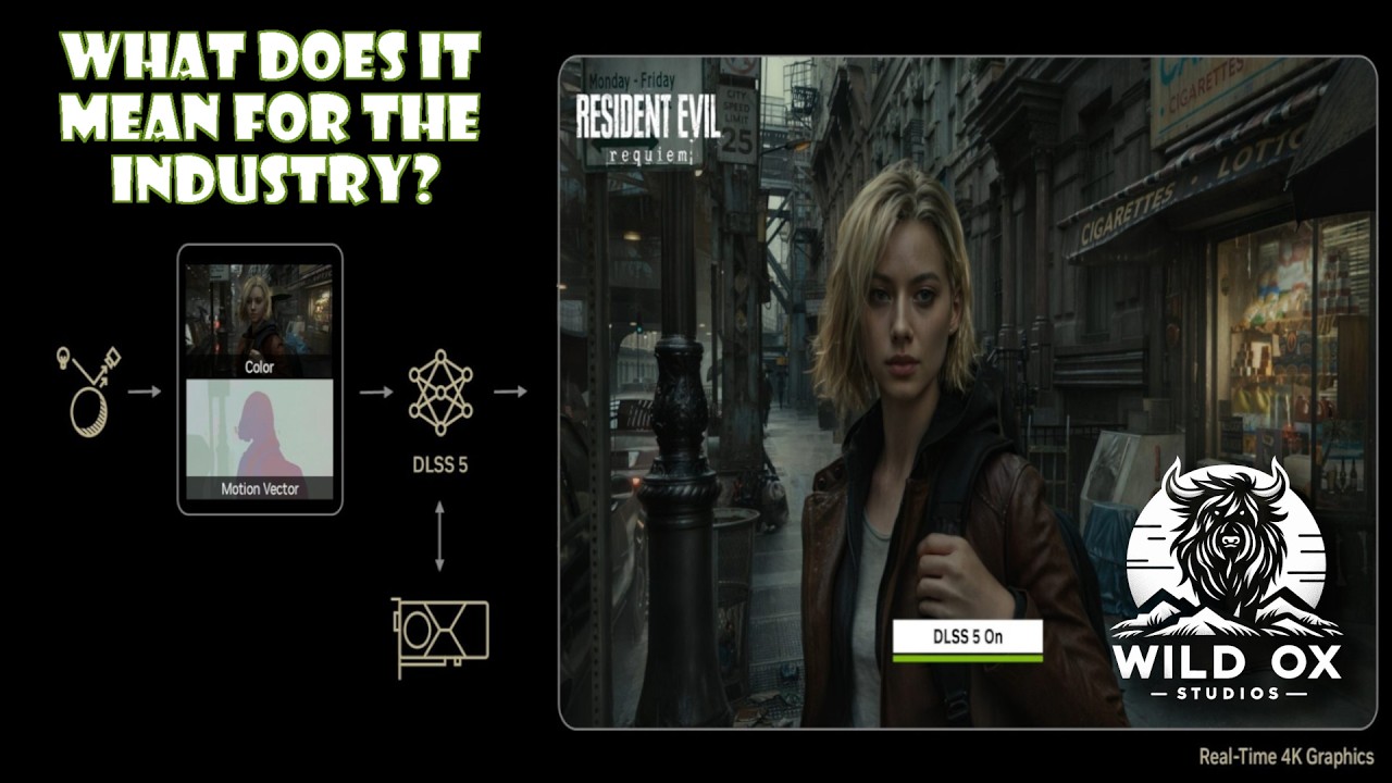 DLSS5 — Нейронный рендеринг — Что это значит для отрасли? — Реакция Wild Ox