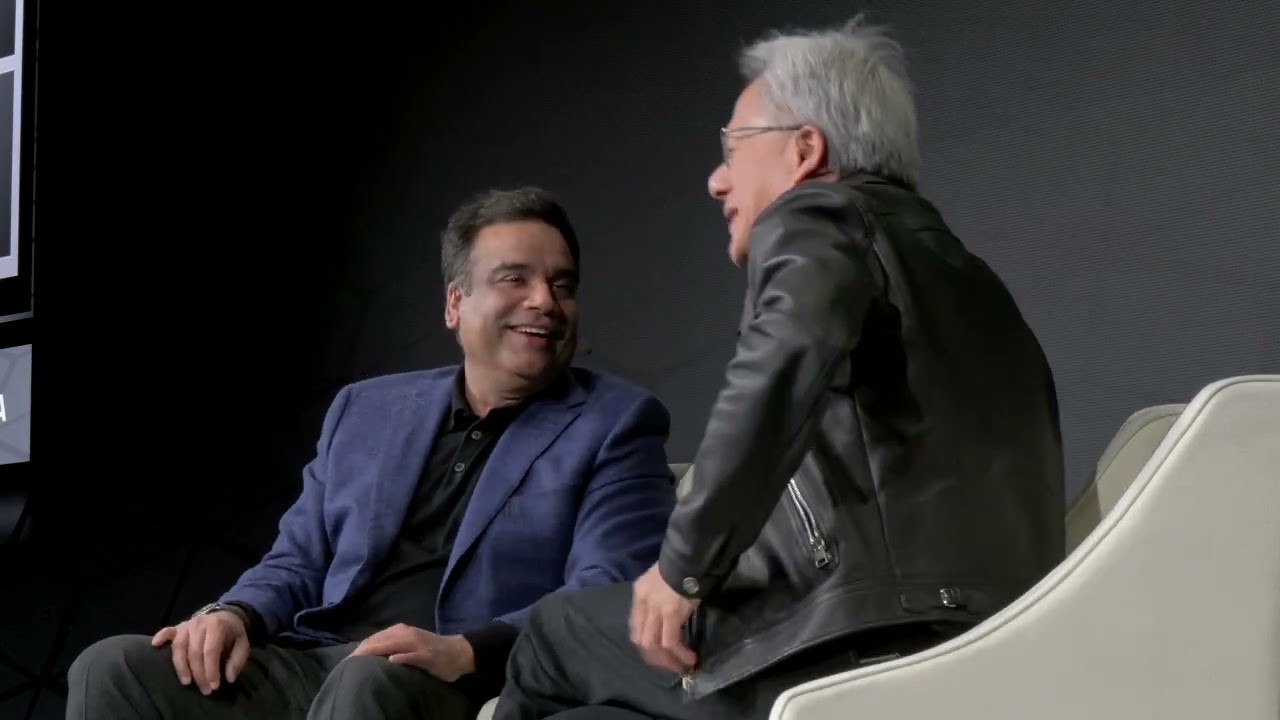 Jensen Huang & Anirudh Devgan on AI Factories, Digital Twins & Future of Design Automation