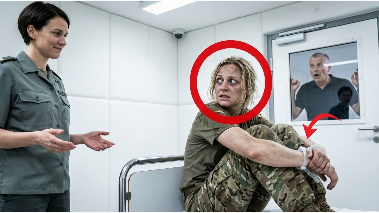 Sie war nur eine stille Krankenschwester — bis die Fernspäherin geheime Codes hörte