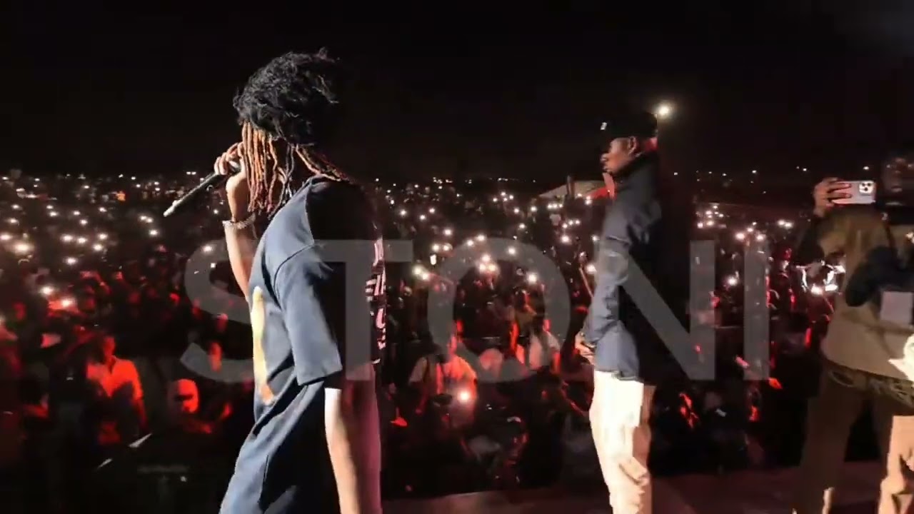 Concert de Himra le 26 d&eacute;cembre 2024 Au Parc D&rsquo;exposition D&rsquo;abidjan 🇨🇮🔥