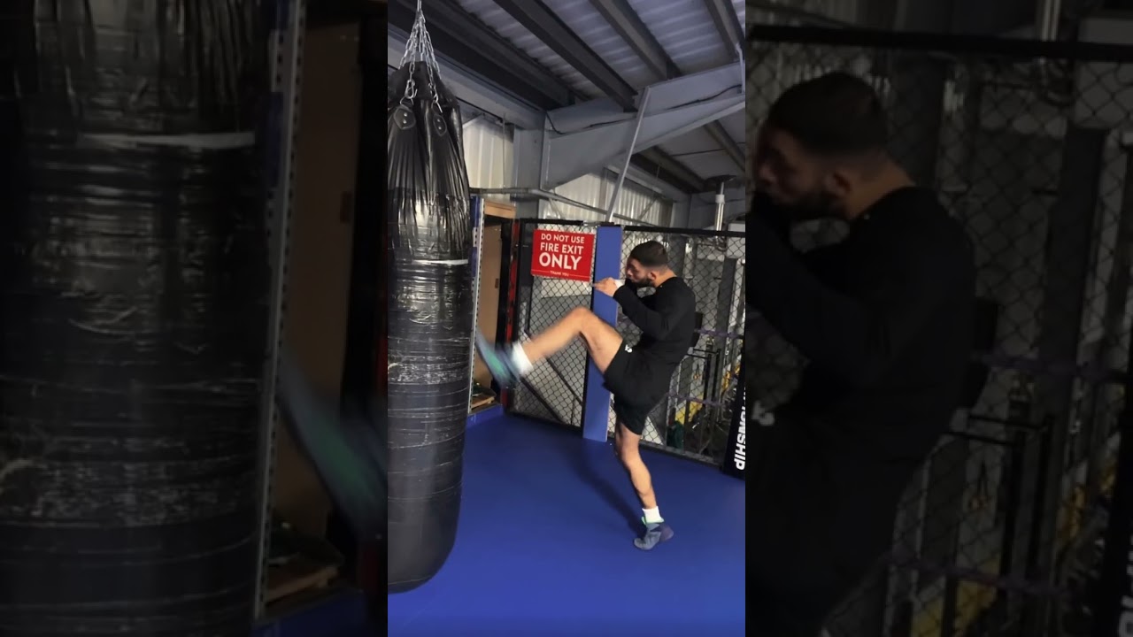 How to teep for muay-thai/mma 