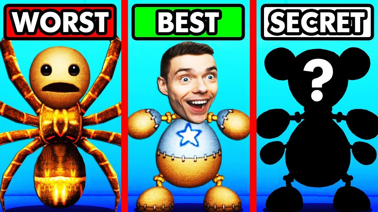 KICK THE BUDDY Lo MEJOR vs Lo PEOR