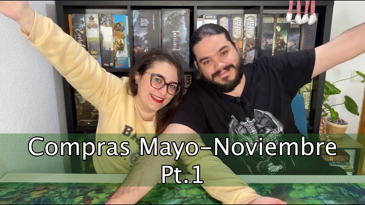 Compras Mayo-Noviembre Parte 1 | ISLA IGNOTA