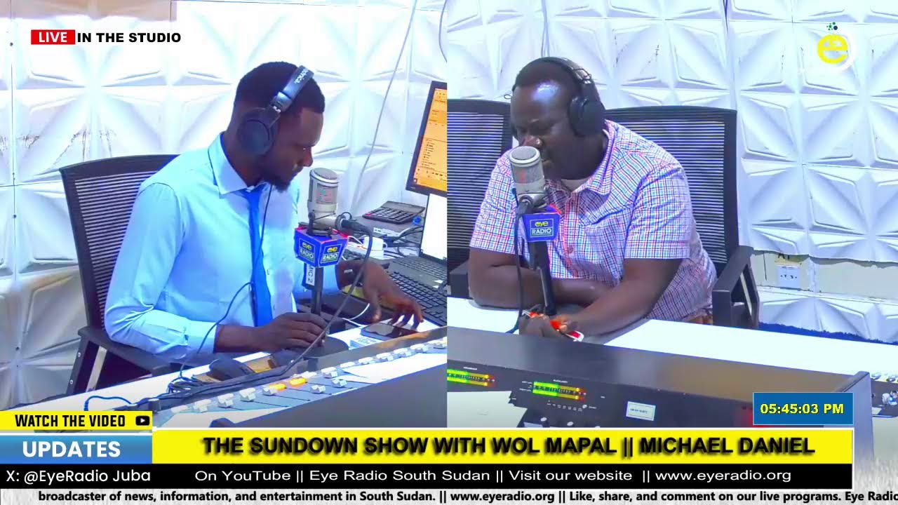 THE SUNDOWN SHOW WITH WOL MAPAL || MICHAEL DANIEL